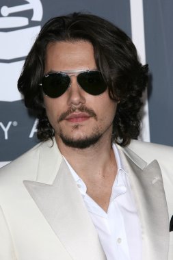 John Mayer at the 53rd Annual Grammy Awards, Staples Center, Los Angeles,
