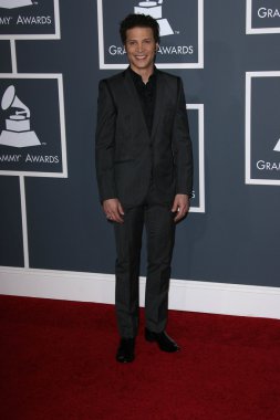 Justin Guarini at the 53rd Annual Grammy Awards, Staples Center, Los Angel