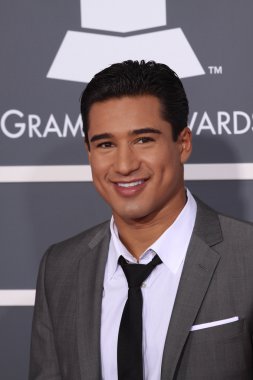 Mario Lopez at the 53rd Annual Grammy Awards, Staples Center, Los Angeles,
