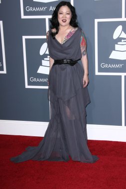 Margaret Cho at the 53rd Annual Grammy Awards, Staples Center, Los Angeles