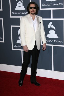 John Mayer at the 53rd Annual Grammy Awards, Staples Center, Los Angeles,