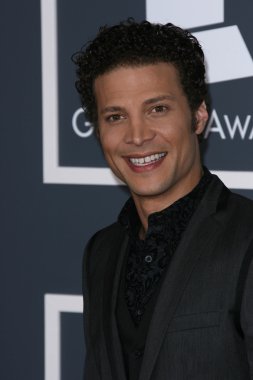 Justin Guarini at the 53rd Annual Grammy Awards, Staples Center, Los Angel