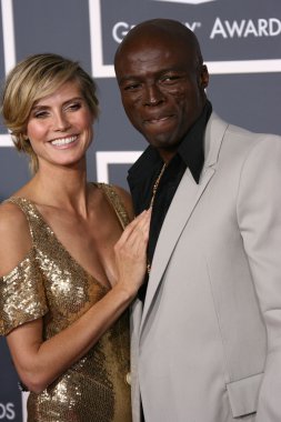 Heidi klum ve mühür