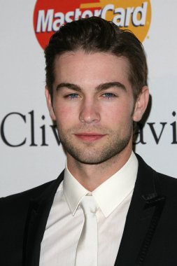 Chace crawford, clive davis pre-grammy Ödülleri partisi, beverly hilton