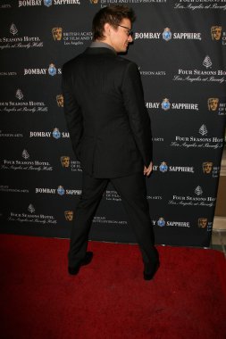 Jeremy Renner Bafta Los Angeles 17 yıllık Ödülleri'nde sezon çay bölümü
