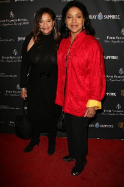 Debbie Allen and Phylicia Rashad at the BAFTA Los Angeles' 17th Annual Aw