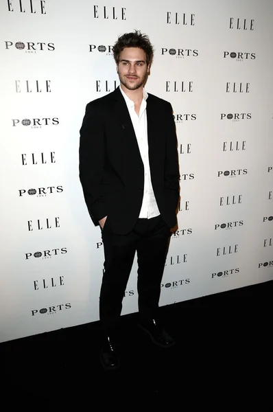 Grey Damon at the ELLE Women in Television party, SoHo House, West Holly, — ストック写真