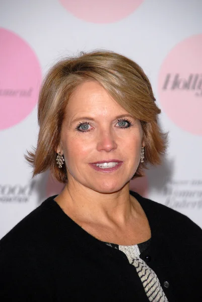 Katie couric im hollywood reporter power 100: women in entertainment breakfast, beverly hills hotel, beverly hills, ca. 12-07-10 — Stockfoto