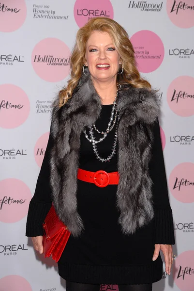 Mary Hart no The Hollywood Reporter 's Power 100: Women In Entertainment Br — Fotografia de Stock