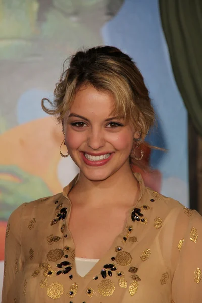 Gage golightly op de "Razvan" los angeles premiere, dorp theater, westw — Stockfoto