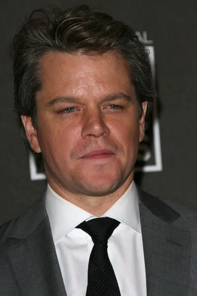 Matt Damon at the 16th Annual Critics' Choice Movie Awards Press Room, Hol — Stockfoto