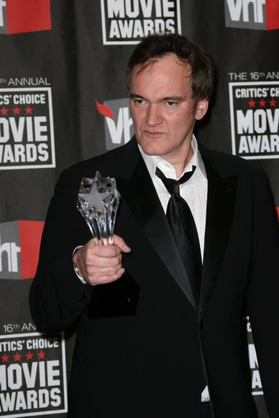 Quentin Tarantino à la 16e édition des Critics 'Choice Movie Awards Presse Ro — Photo