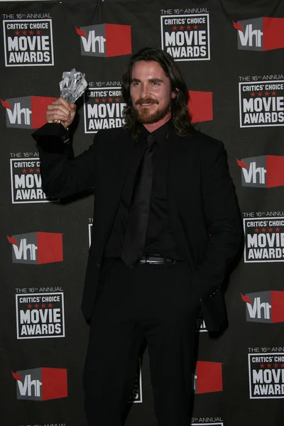 Christian Bale — Stockfoto