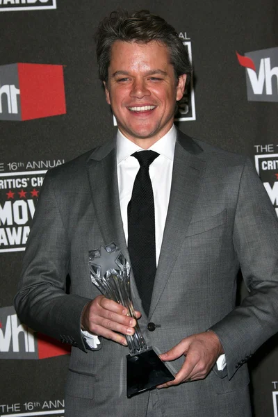 Matt Damon. —  Fotos de Stock