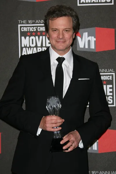 Colin Firth — Zdjęcie stockowe