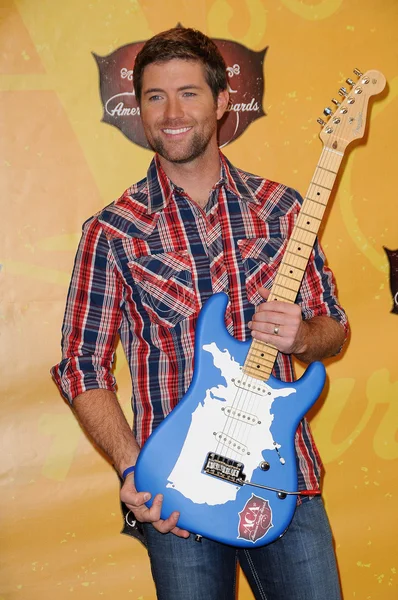 Josh Turner at the 2010 American Country Awards Press Room, MGM Grand Hote — Stock Photo, Image