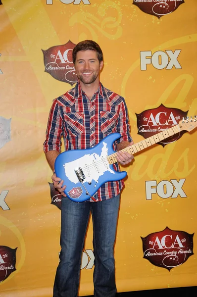 Josh Turner at the 2010 American Country Awards Press Room, MGM Grand Hote — Stock Photo, Image