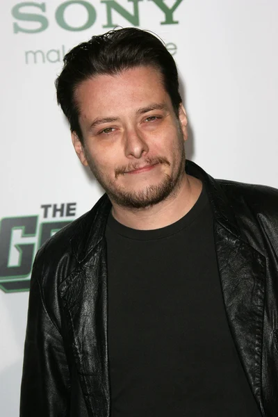 Edward furlong bei der "green hornet" los angeles premiere, chinesisches theater — Stockfoto