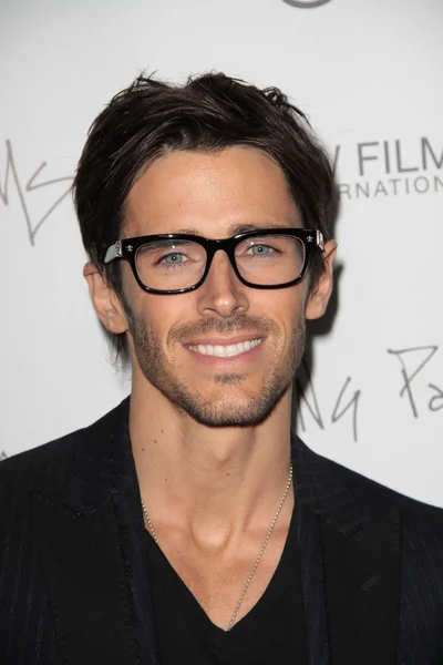 Brandon beemer na "hořící palmy" los angeles premiéra, arclight kino — Stock fotografie