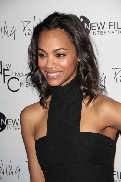 Zoë saldana — Stockfoto