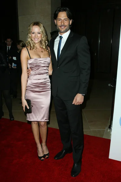 Audra Marie, Joe Manganiello — Stockfoto