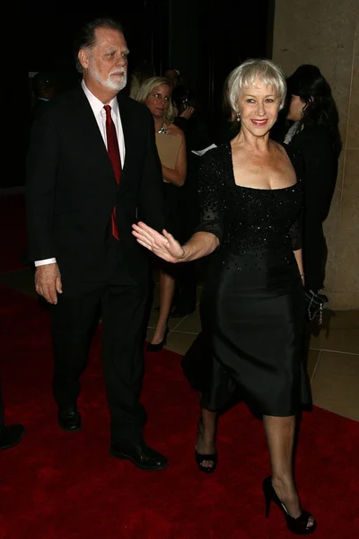 Taylor Hackford, Helen Mirren — Zdjęcie stockowe