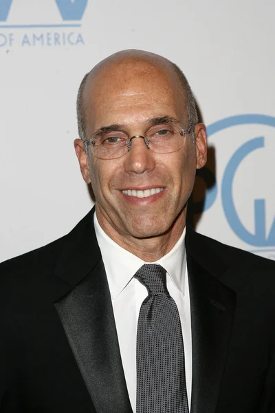 Jeffrey Katzenberg at the 22nd Annual Producers Guild Awards, Beverly Hill — Stock fotografie