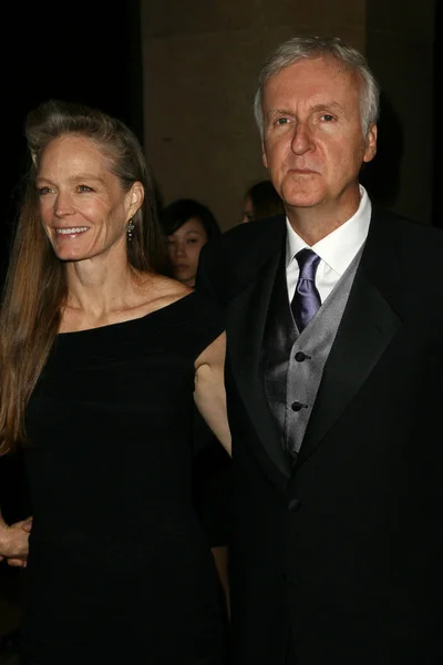 Suzy Amis, James Cameron — Zdjęcie stockowe