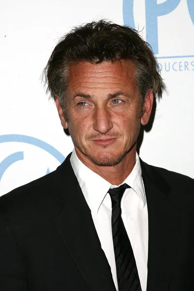 Sean Penn. — Fotografia de Stock