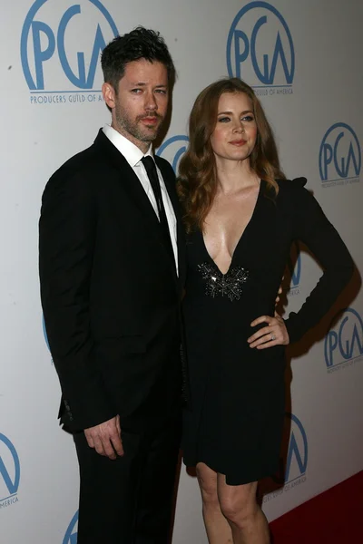 Amy Adams, Darren Le Gallo — Stockfoto