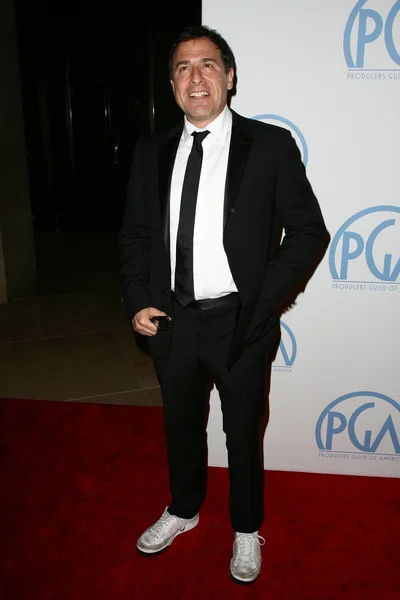 David O. Russell at the 22nd Annual Producers Guild Awards, Beverly Hills, — Stock Photo, Image