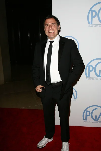 David O. Russell no 22o Annual Producers Guild Awards, Beverly Hills , — Fotografia de Stock