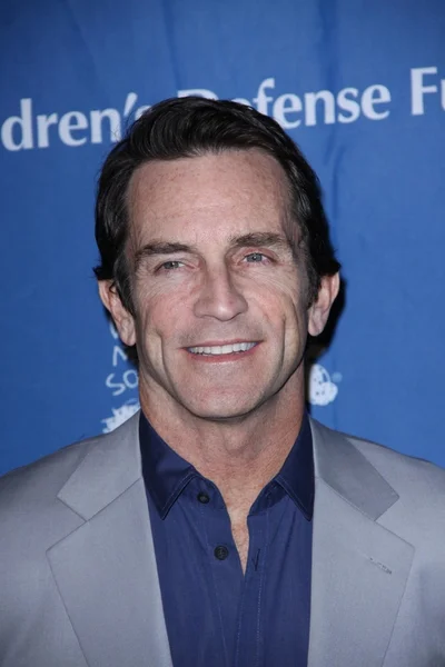 Jeff Probst at the Children's Defense Fund California's 20th Annual Beat T — Φωτογραφία Αρχείου