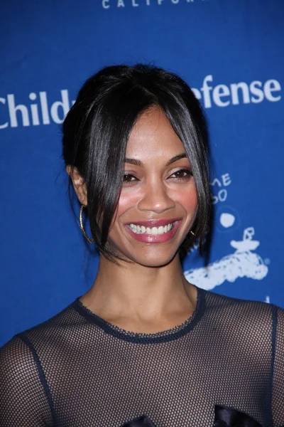 Zoe Saldana — Stock Photo, Image