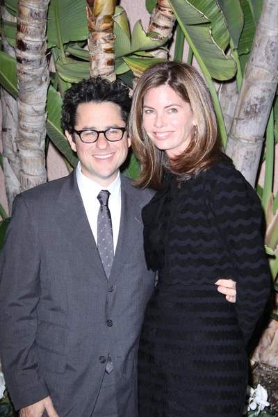 J.J. Abrams and Katie McGrath at the Children's Defense Fund California's — Stockfoto