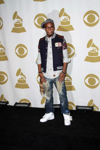 B.o.B en el Grammy Nominaciones Concierto en Vivo, Club Nokia, Los Ángeles, CA — Foto de Stock