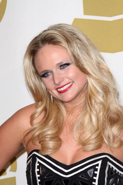 Miranda Lambert en el Concierto de Nominaciones al Grammy en Vivo, Club Nokia, Los A — Foto de Stock