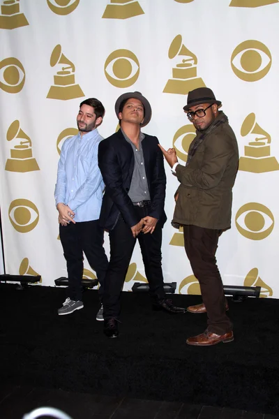 Bruno Mars au Grammy Nominations Concert Live, Club Nokia, Los Xole — Photo