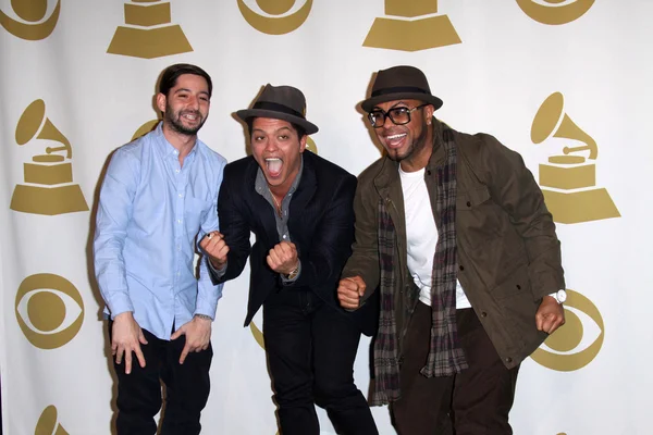 Bruno Mars at the Grammy Nominations Concert Live, Club Nokia, Los Angele — Stock Photo, Image