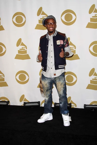 B.o.B en el Grammy Nominaciones Concierto en Vivo, Club Nokia, Los Ángeles, CA — Foto de Stock