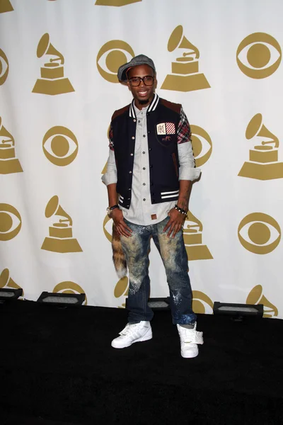 B.o.b στο grammy διορισμοί συναυλία ζωντανά, club nokia, Λος Άντζελες, ca — Φωτογραφία Αρχείου