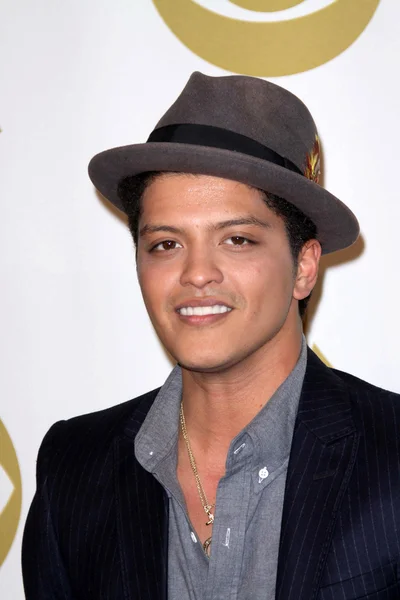 Bruno Mars au Grammy Nominations Concert Live, Club Nokia, Los Xole — Photo