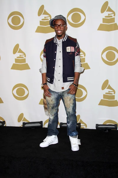 B.o.B en el Grammy Nominaciones Concierto en Vivo, Club Nokia, Los Ángeles, CA — Foto de Stock