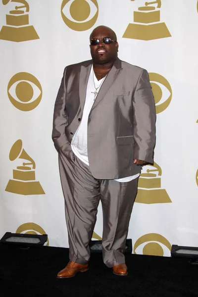 Cee Lo Green at the Grammy Nominations Concert Live, Club Nokia, Los Ange — 图库照片