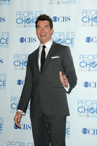 Jerry O'Connell\r\nat the 2011 's Choice Awards - Press Room, Nokia The — Stockfoto