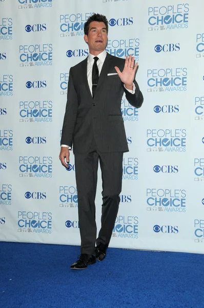 Jerry O'Connell\r\nat the 2011 's Choice Awards - Press Room, Nokia The — Stockfoto