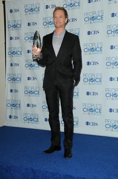 Neil Patrick Harris\r\nat the 2011 's Choice Awards - Press Room, Nokia — Stok fotoğraf