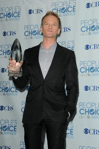 Neil Patrick Harris\r\nat the 2011 's Choice Awards - Press Room, Nokia — Stock Photo, Image