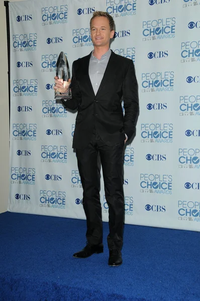 Neil Patrick Harris\r\nat the 2011 's Choice Awards - Press Room, Nokia — Stock Photo, Image