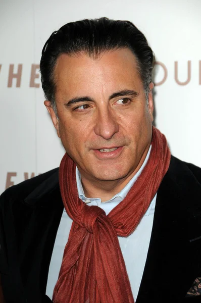 Andy Garcia. — Fotografia de Stock